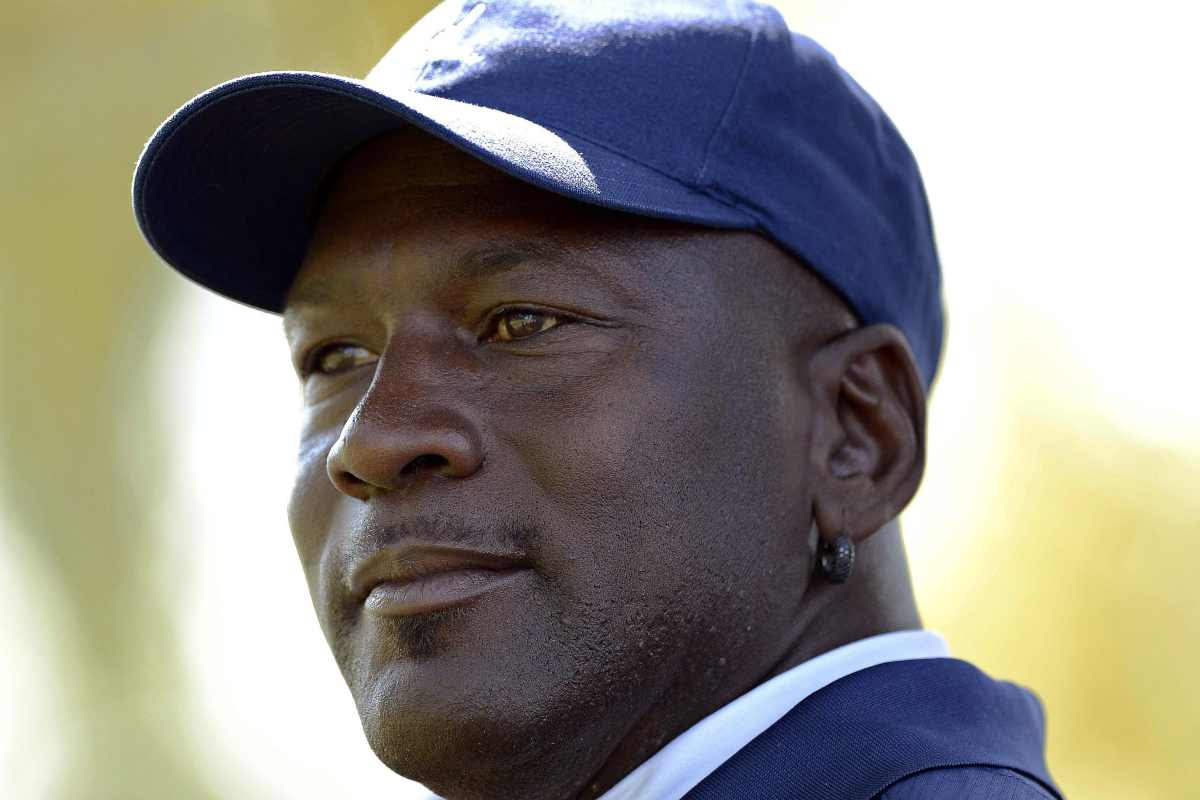 Michael Jordan porta un souvenir speciale dall'Italia