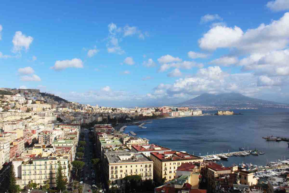 Vacanze Campania Napoli esperienza gastronomica località