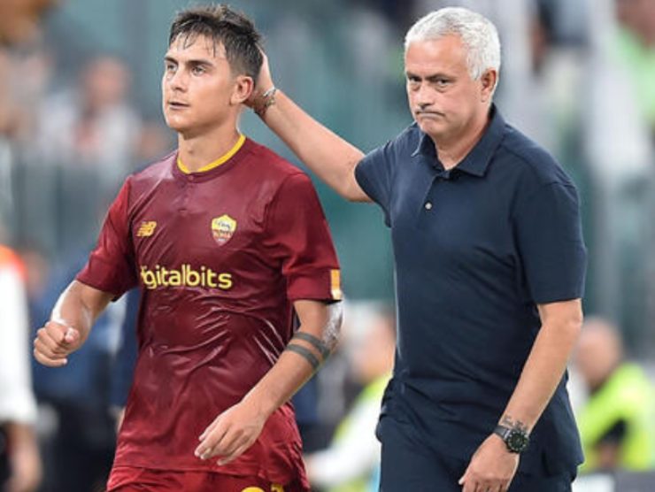 Paulo Dybala potrebbe lasciare la Roma