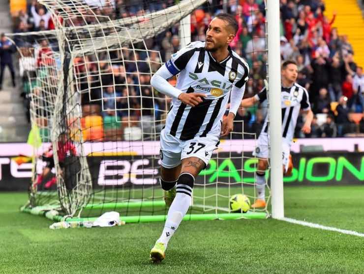 Roberto Pereyra si è svincolato dall'Udinese