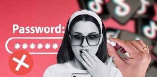 TIKTOK ADDIO PASSWORD