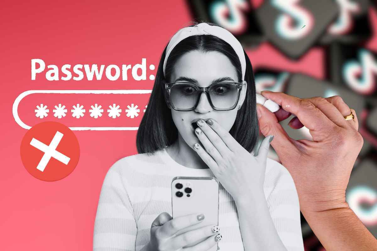 TIKTOK ADDIO PASSWORD 