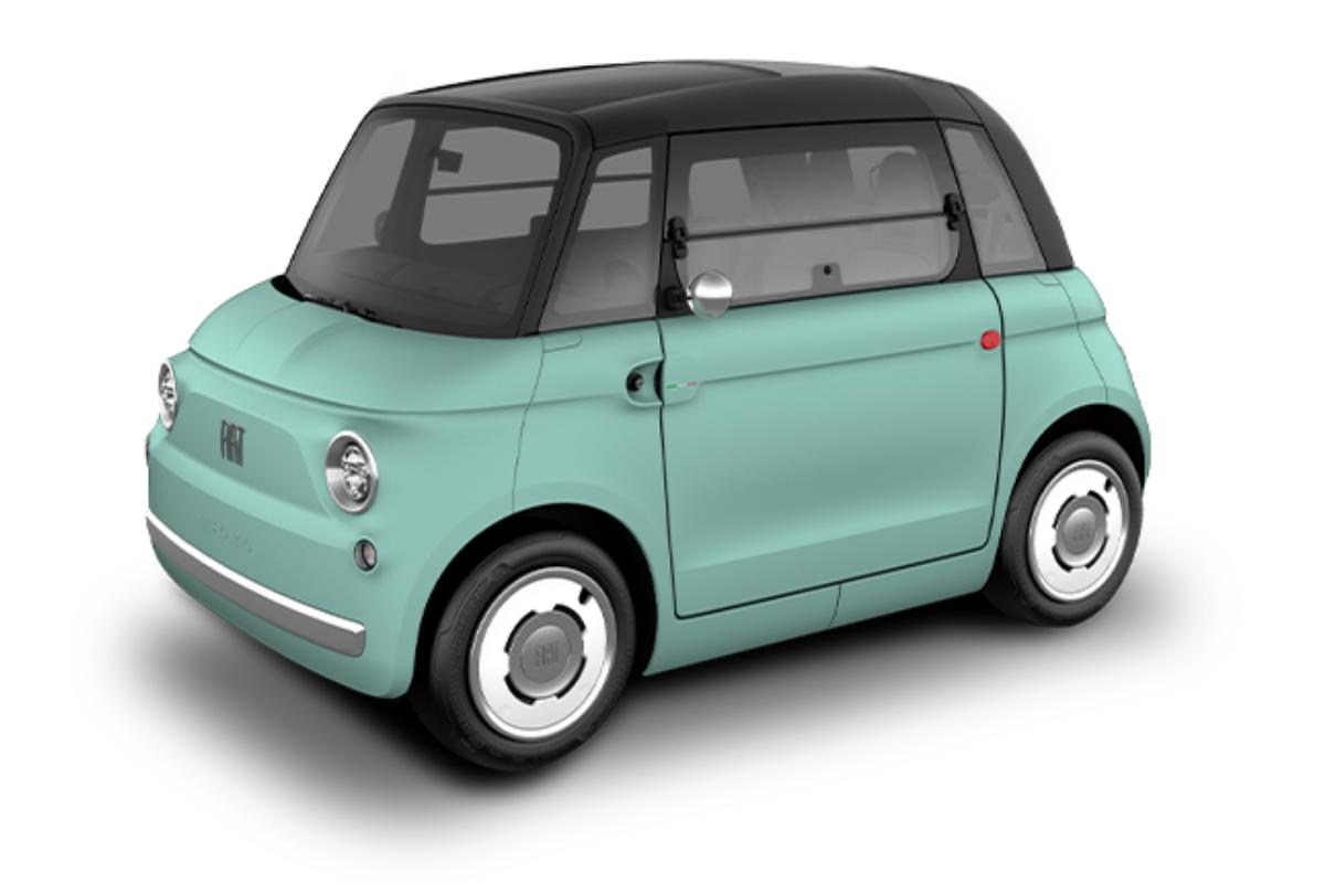 Fiat, che spettacolo la Topolino elettrica 