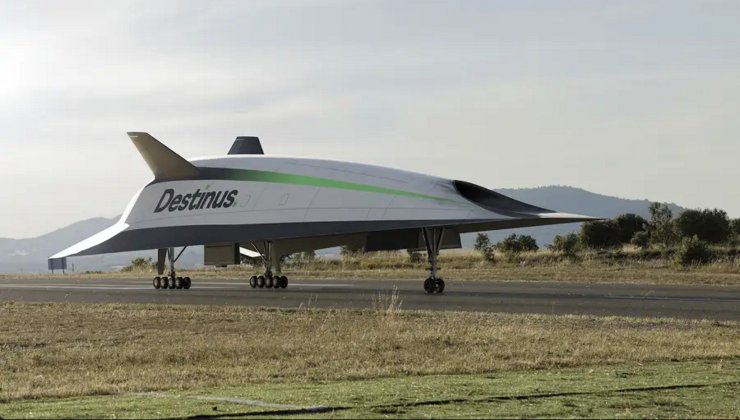 Progettato un aereo supersonico per viaggiare in tutto il mondo in 90 minuti