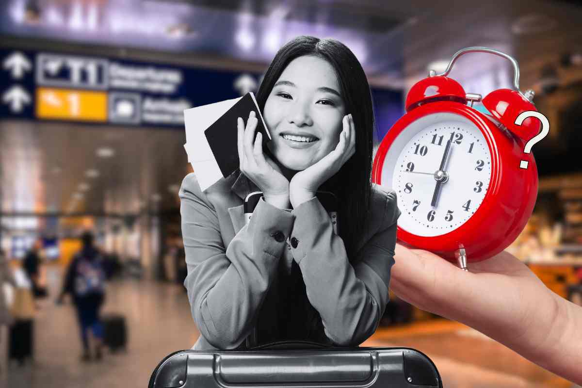 Aeroporto: quanto tempo prima arrivare prima di partire