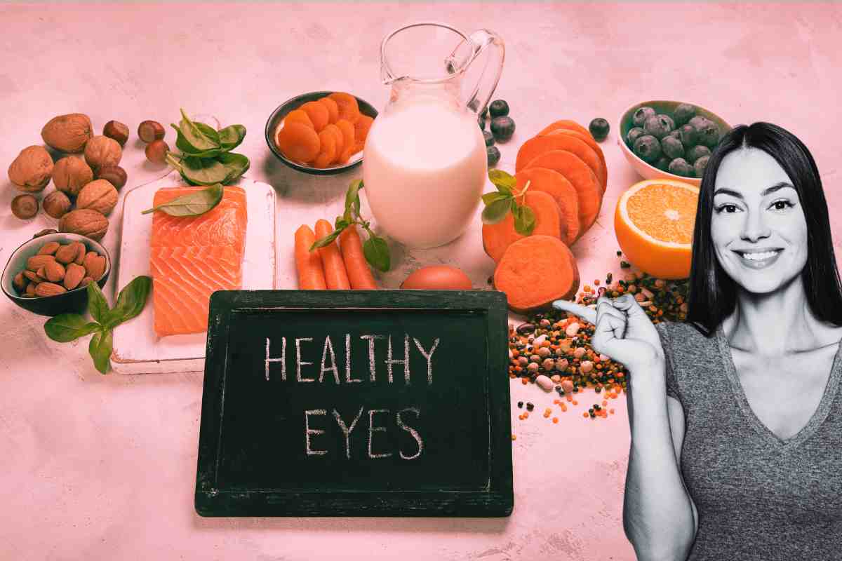 Alimenti per gli occhi