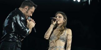 angelina mango tiziano ferro balletto