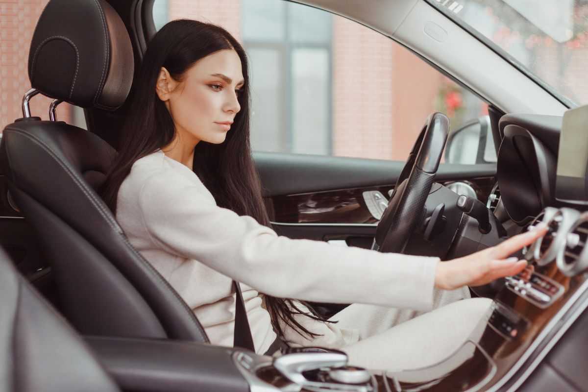 l'aria condizionata in auto: si può usare?