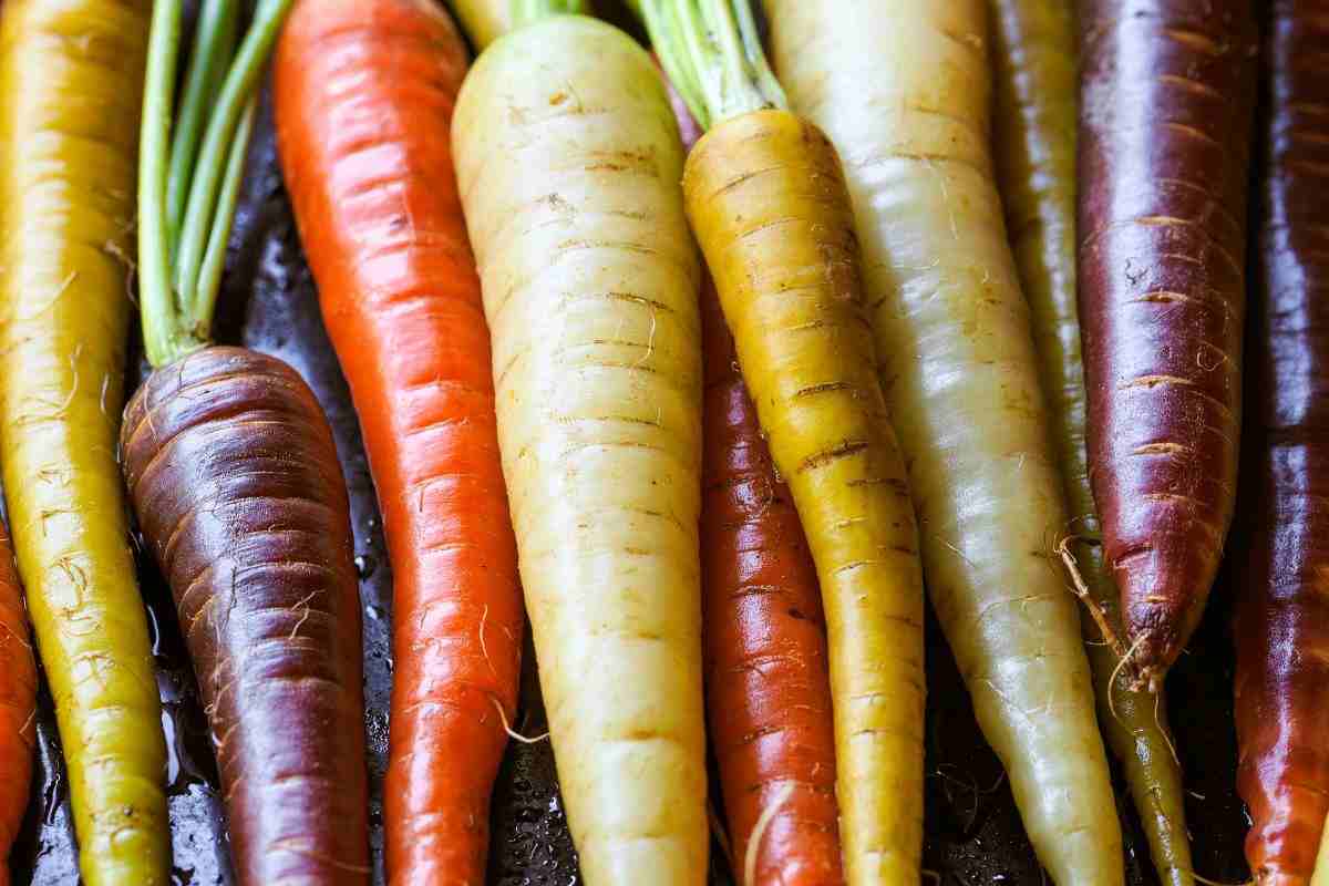 Le carote e l'effetto sulla pelle umana