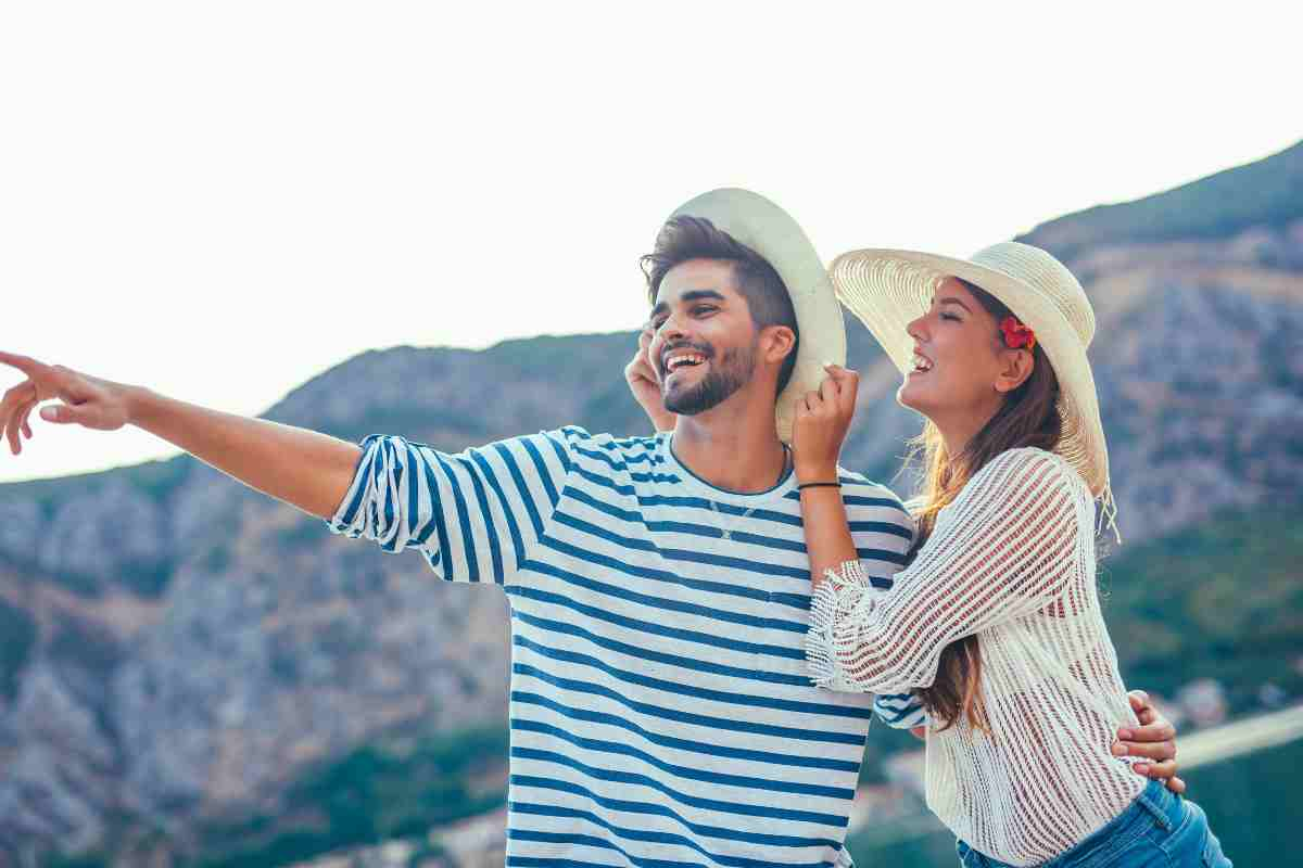 vacanza in luogo italiano più bello