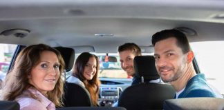 Dove ti piace sederti in auto