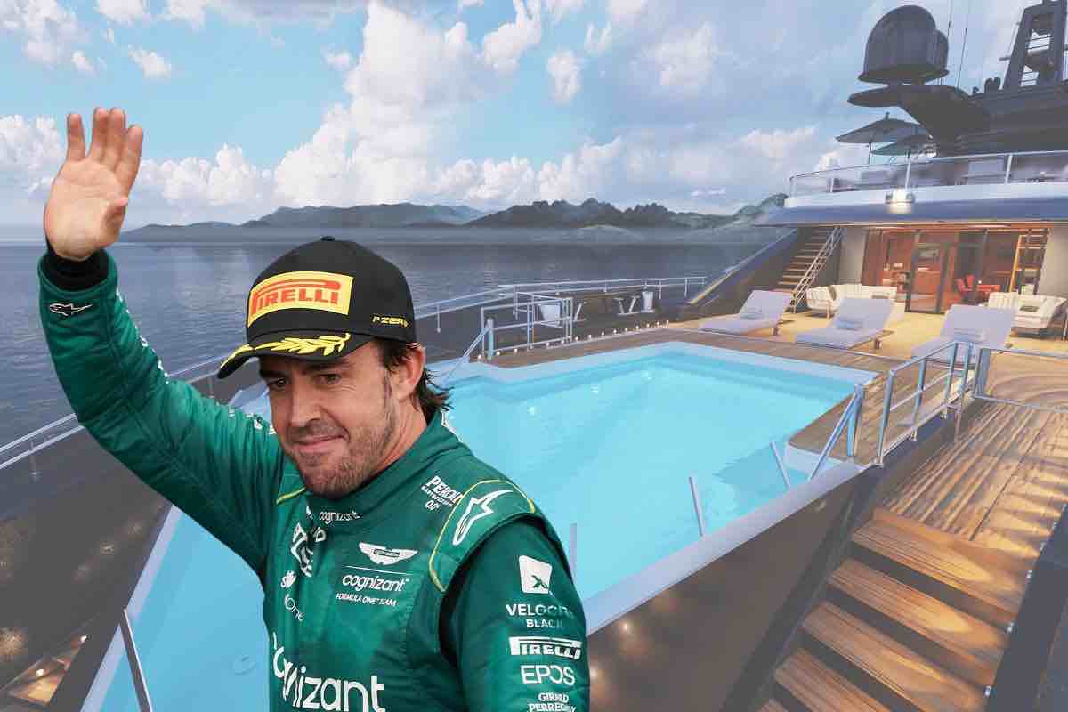 il catamarano sostenibile di fernando alonso