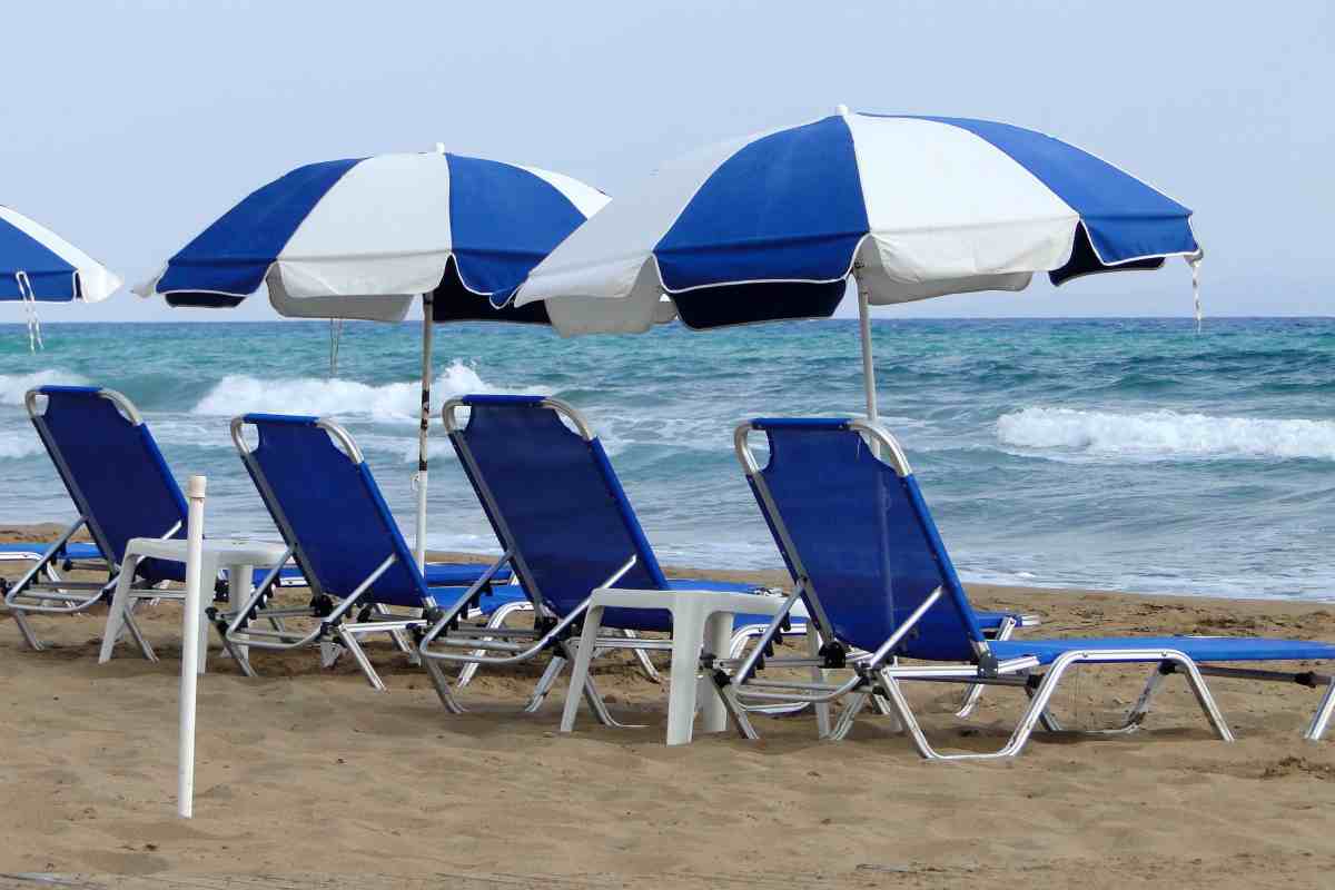 virus spiaggia allarme