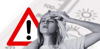 meteo di luglio: arriva il caldo torrido