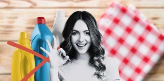 i panni della cucina saranno come nuovi