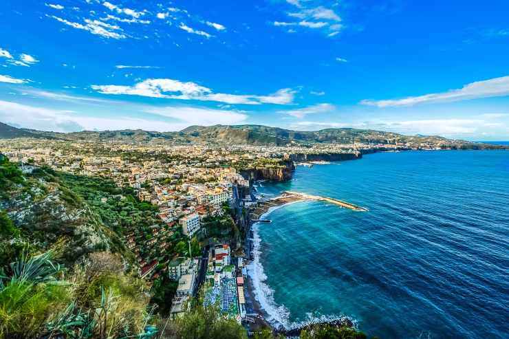 Napoli penisola sorrentina isole migliori ristoranti