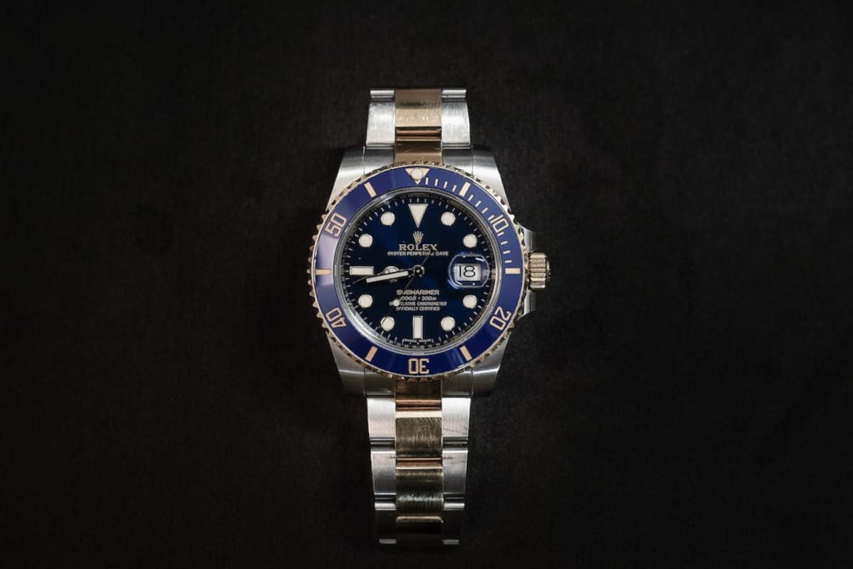 rolex falso riconoscere