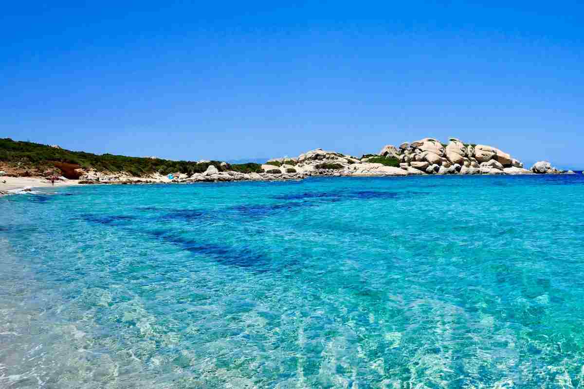 Alcune spiagge in Sardegna sono a pagamento