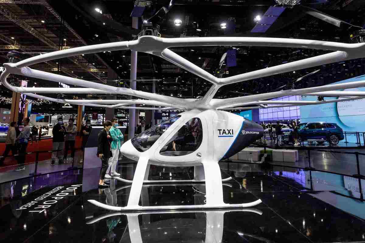 taxi elettrici volanti nuova fabbrica brasile