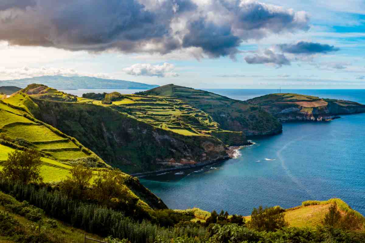 territorio isole Azzorre