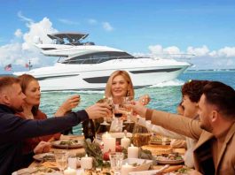 una cena da 100.000 euro per festeggiare