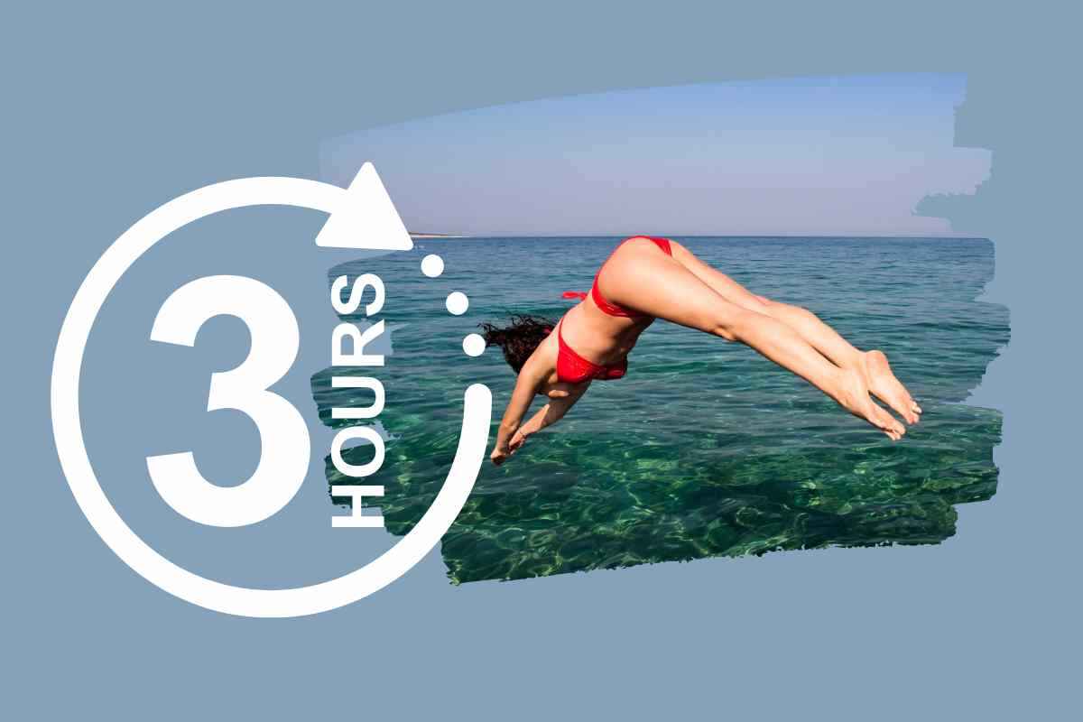 Bagno al mare cosa causa malori