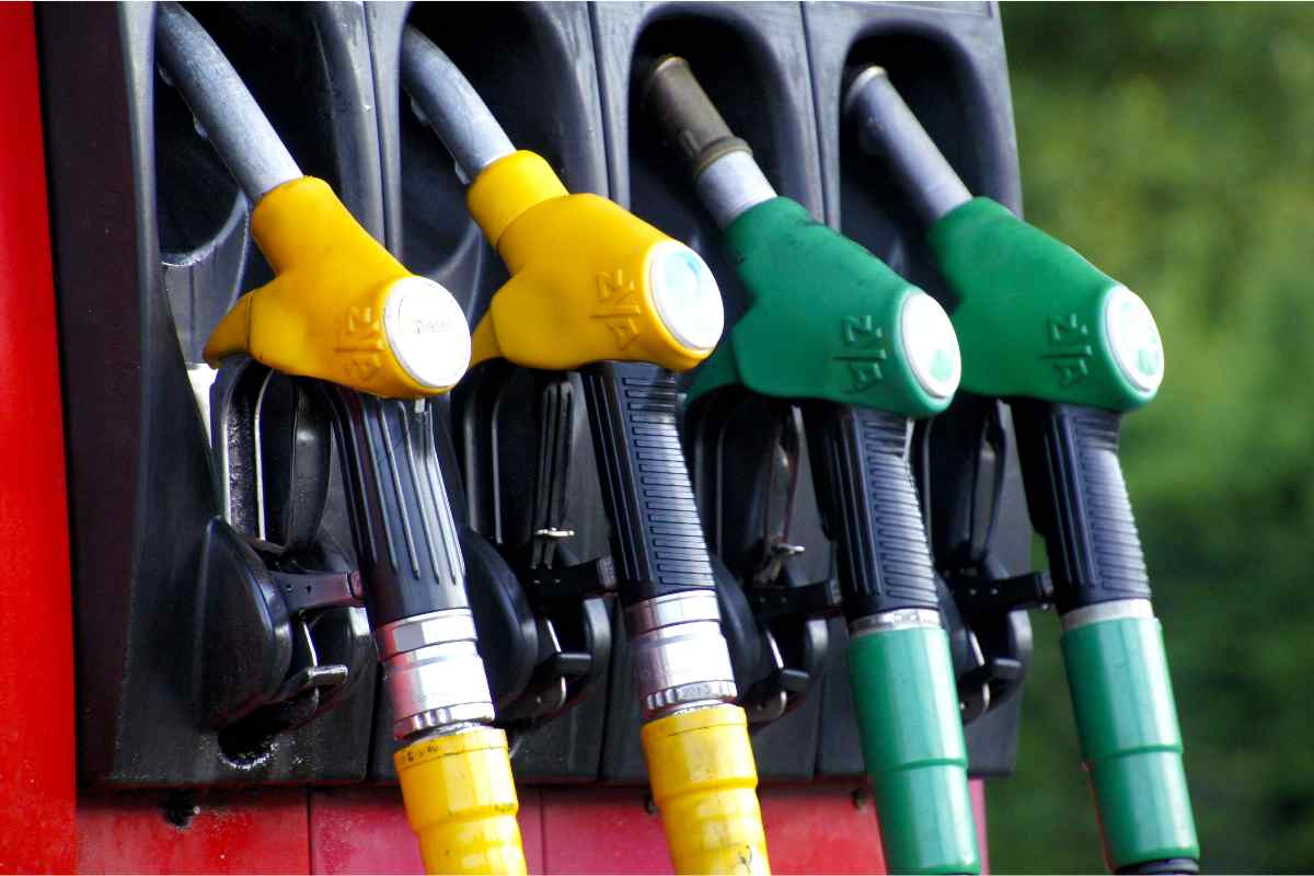 Benzina al posto del diesel