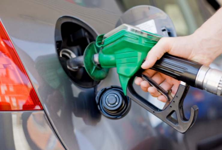 Benzina al posto del diesel