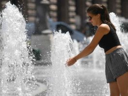 Caldo, come rinfrescarsi