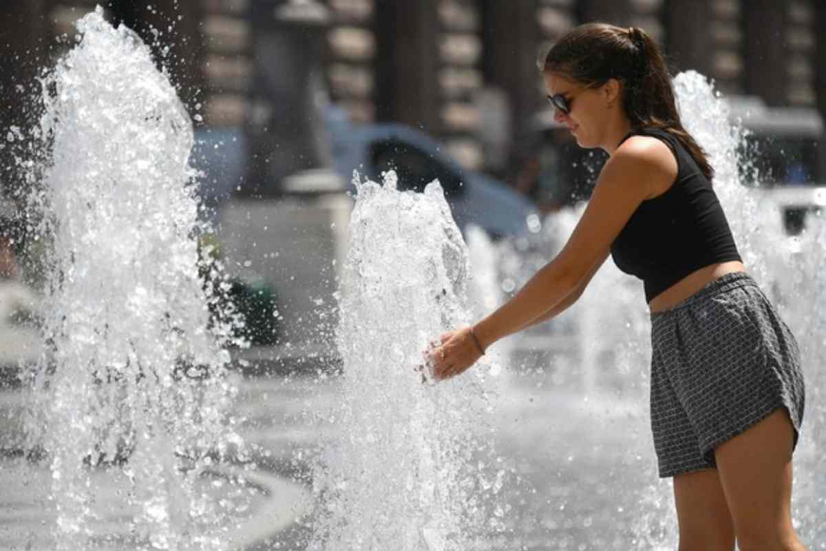 Caldo, come rinfrescarsi