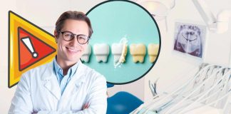 Dentista rivela errore spazzolatura portare scolorimento dei denti