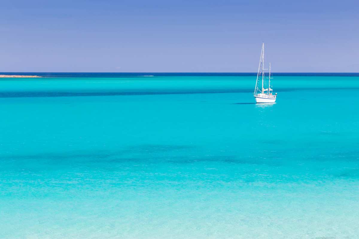 È questa la spiaggia paradisiaca d'Italia