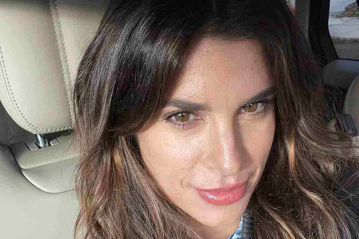 Elisabetta Canalis Yosemite look montagna