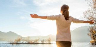 Felicità, una volta al mese