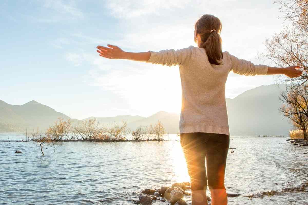 Felicità, una volta al mese