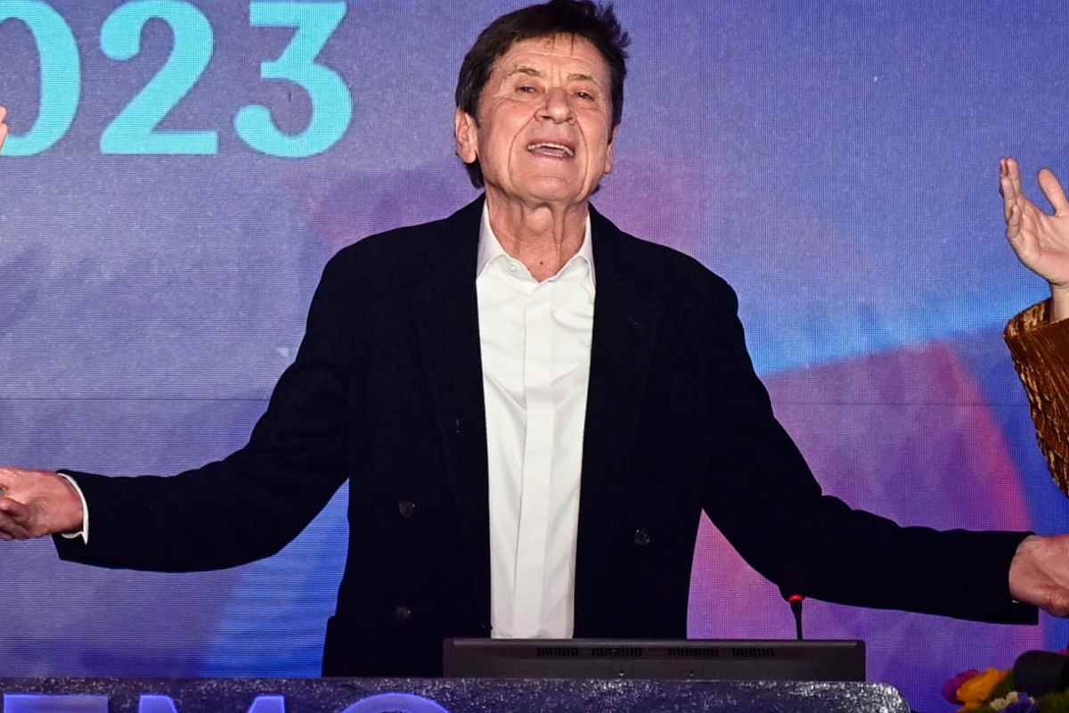 Gianni Morandi, video virale