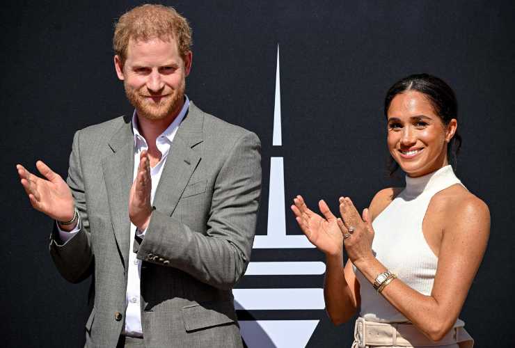 Harry addio America Meghan