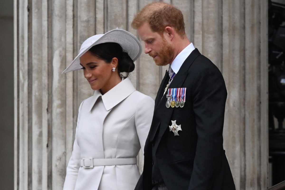 Harry lascia Meghan