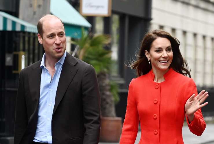 William e Kate vacanze extra lusso