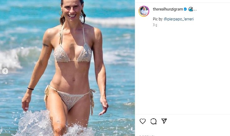 Michelle Hunziker vacanza dove si trova