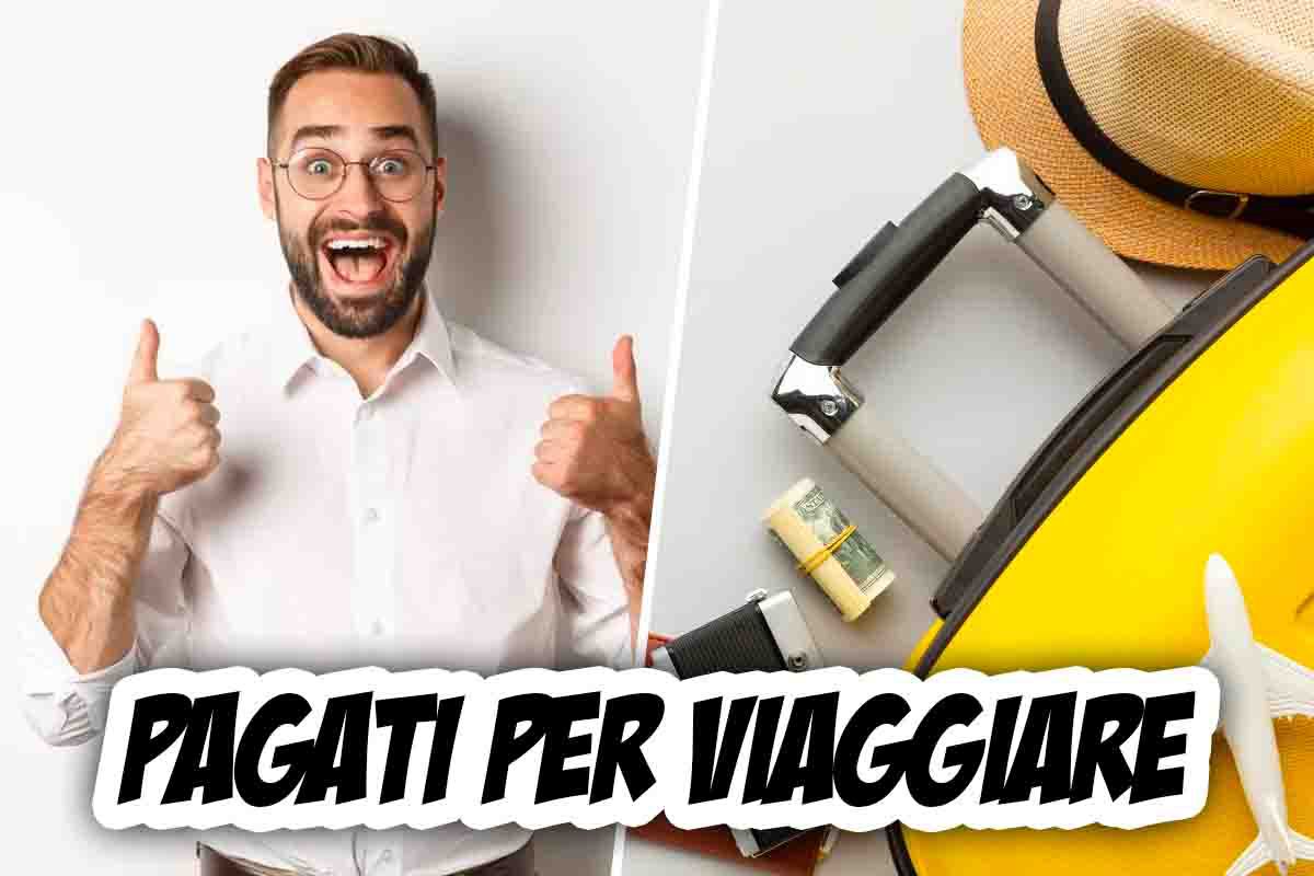 Pagati per viaggiare