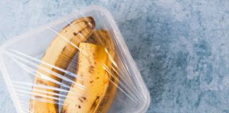 Plastica banane conservala