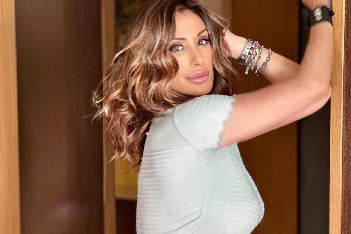 Sabrina Salerno si rigenera montagna