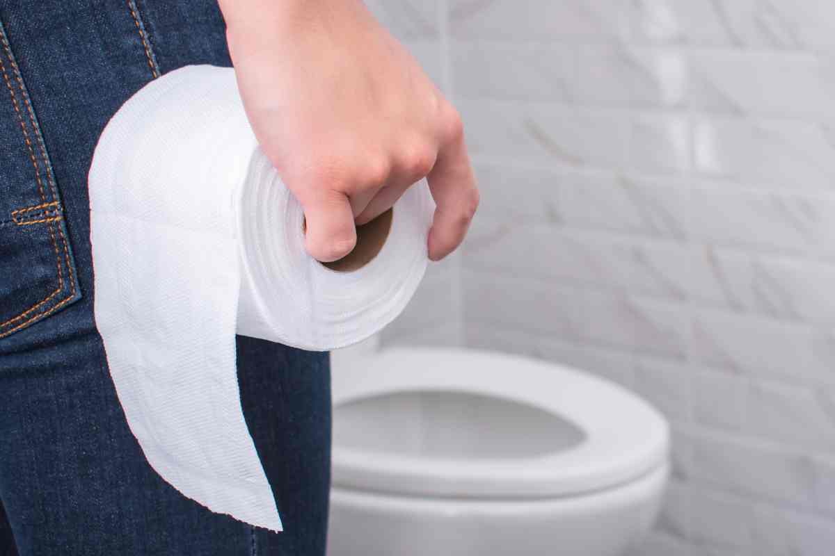 segnali salute andando in bagno