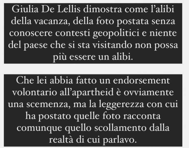Selvaggia Lucarelli e De Lellis critiche fan