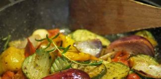 grigliata perfetta anche se non mangi carne