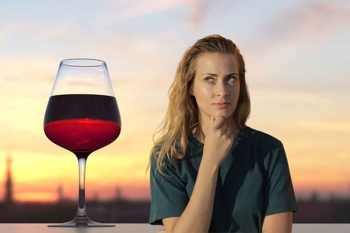 Bicchiere di vino al giorno fa male o bene?