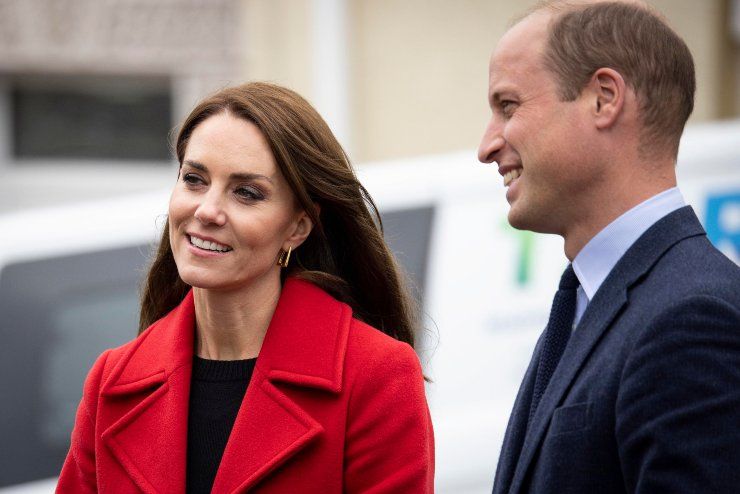 William e Kate in vacanza