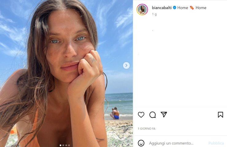 bianca balti bellezza al naturale