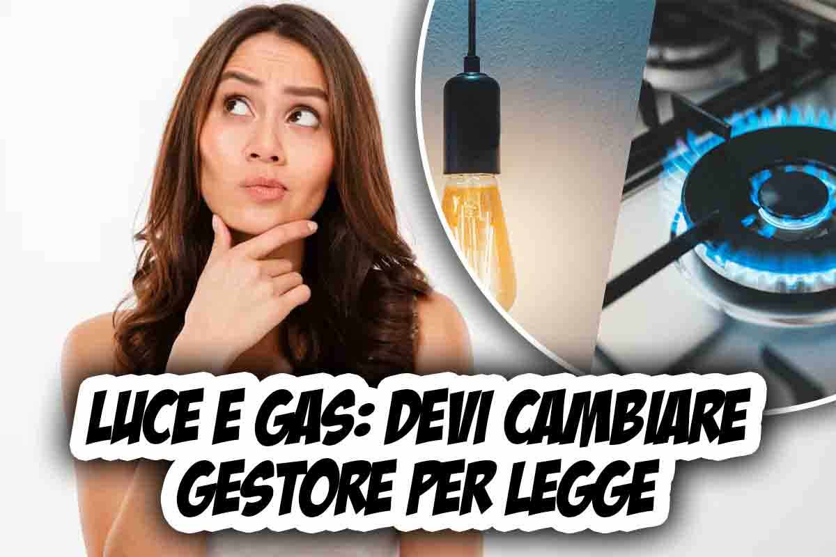 mercato libero luce gas